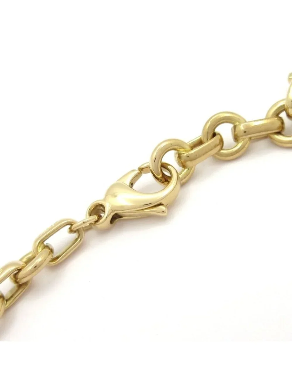Tiffany & Co Bracelet Atlas 18K Yellow Gold